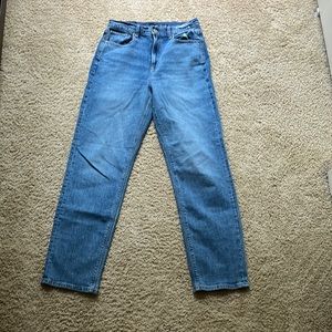 American Eagle highest rise 90s boyfriend jeans
